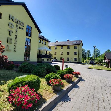 Hotel Chancza Spa & Restauracja Rakow  Bagian luar foto
