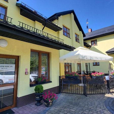 Hotel Chancza Spa & Restauracja Rakow  Bagian luar foto