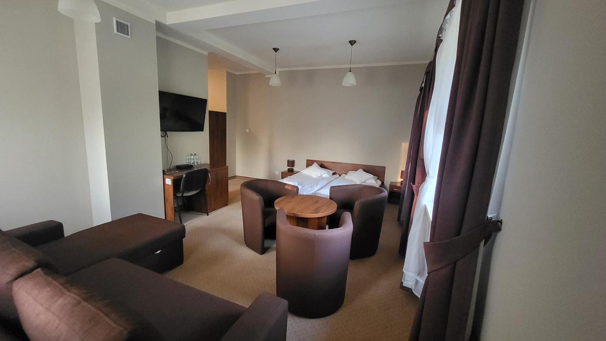 Hotel Chancza Spa & Restauracja Rakow  Bagian luar foto