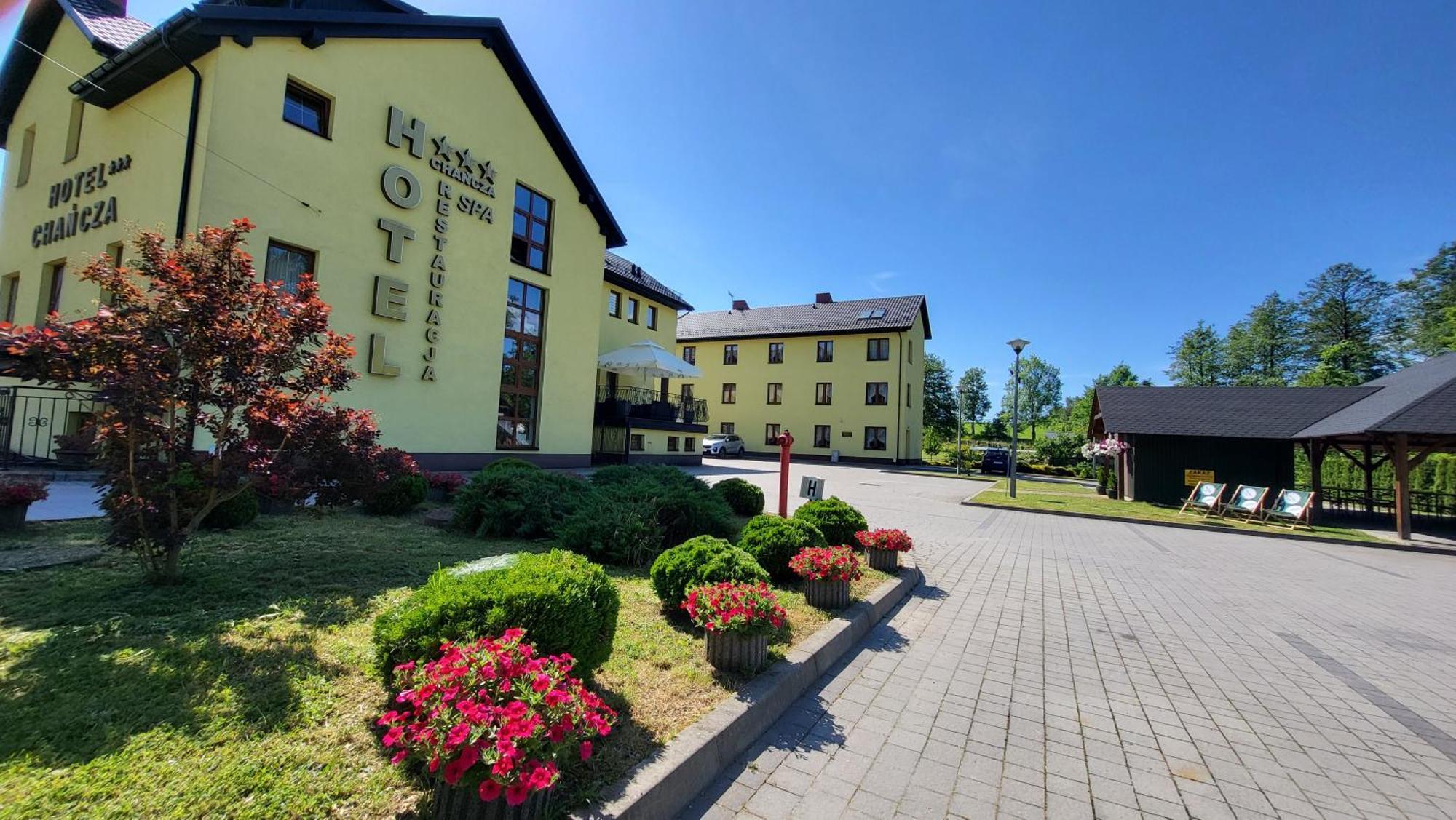 Hotel Chancza Spa & Restauracja Rakow  Bagian luar foto