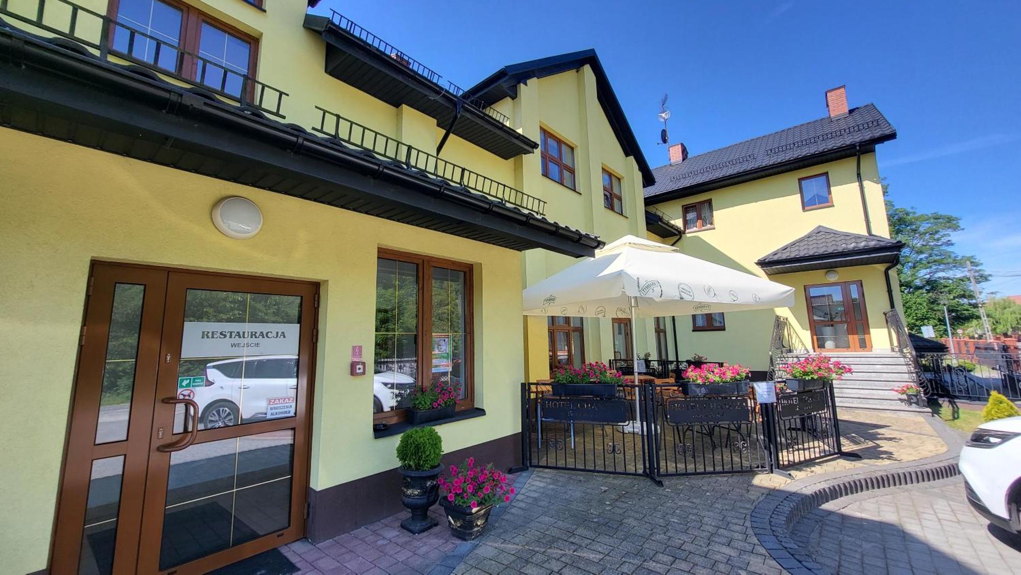 Hotel Chancza Spa & Restauracja Rakow  Bagian luar foto