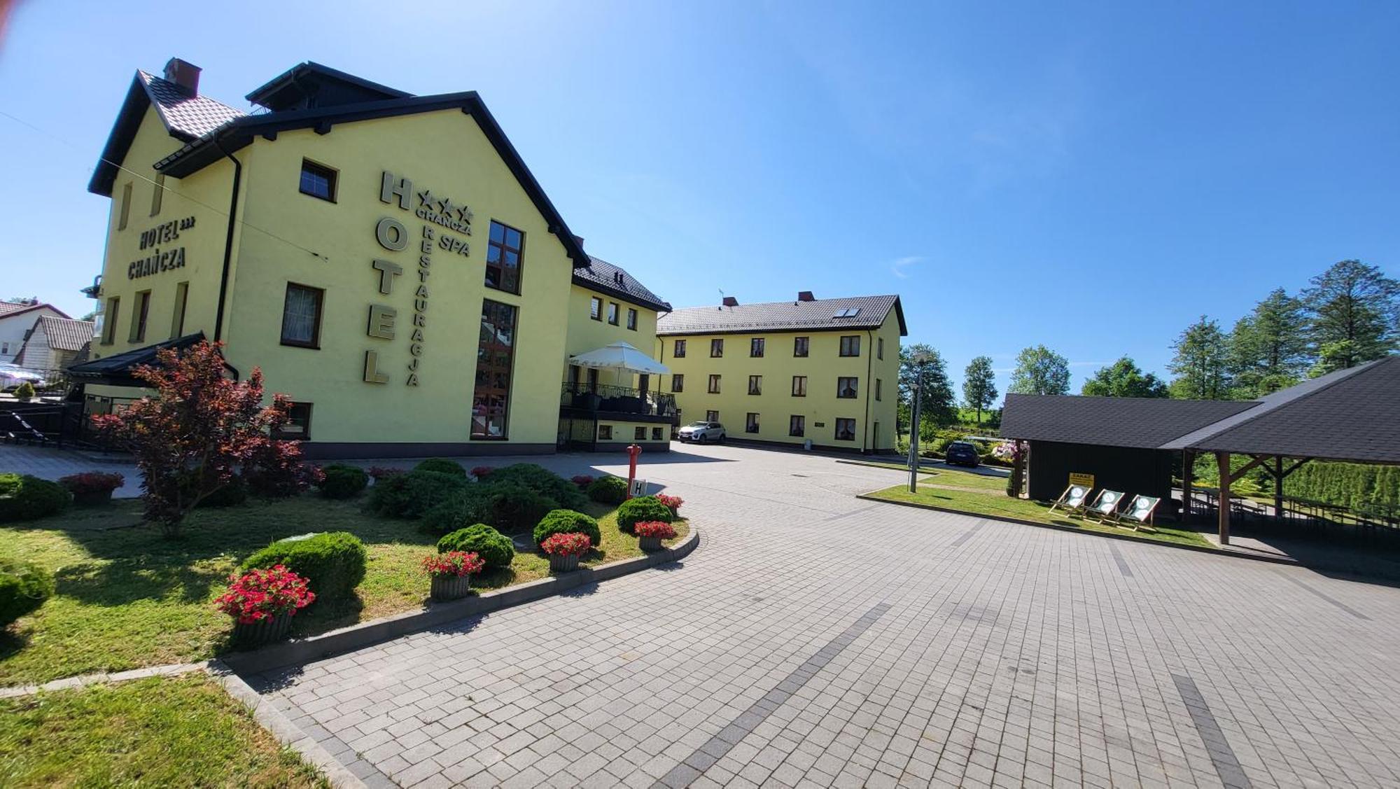 Hotel Chancza Spa & Restauracja Rakow  Bagian luar foto