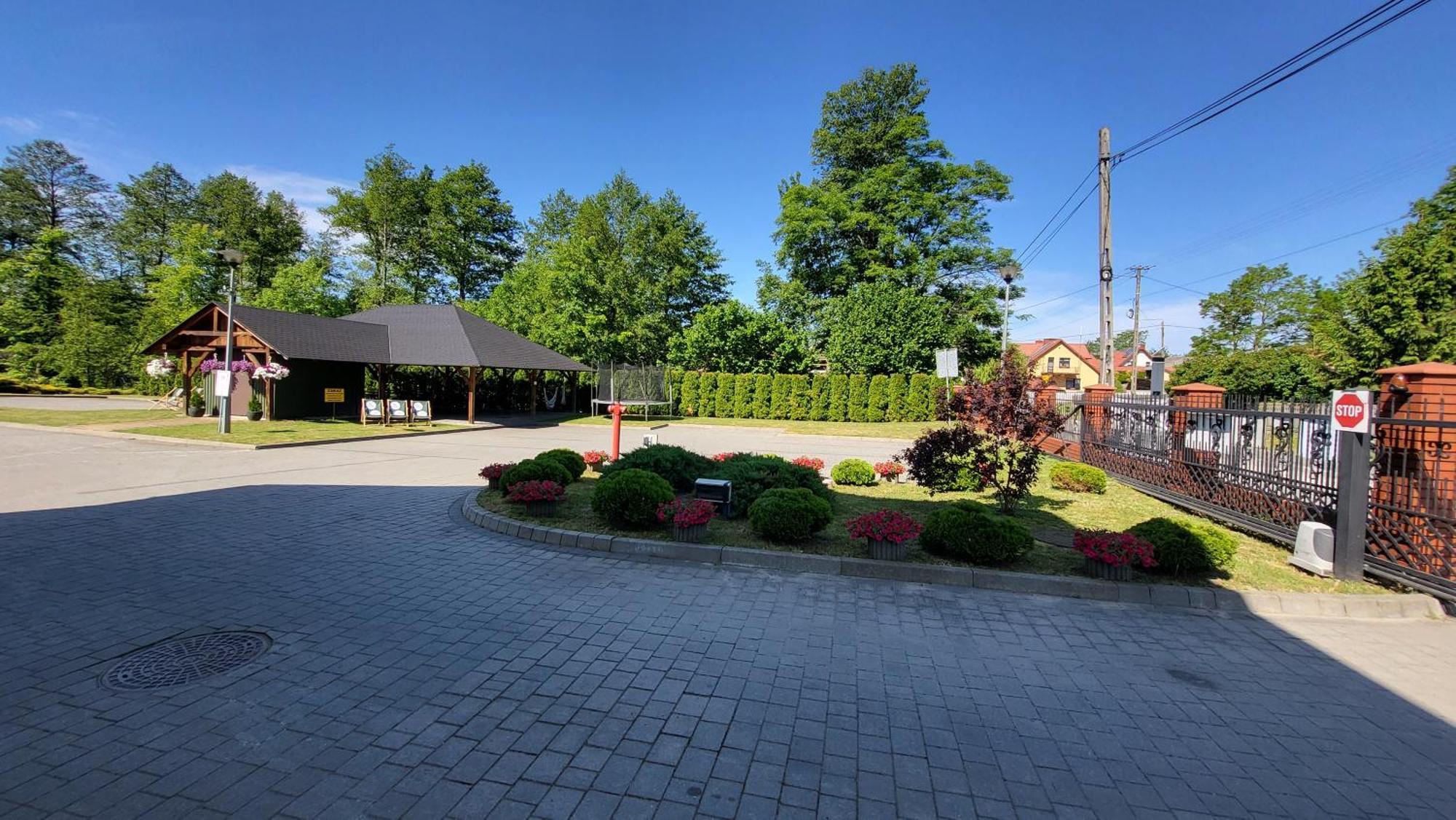Hotel Chancza Spa & Restauracja Rakow  Bagian luar foto