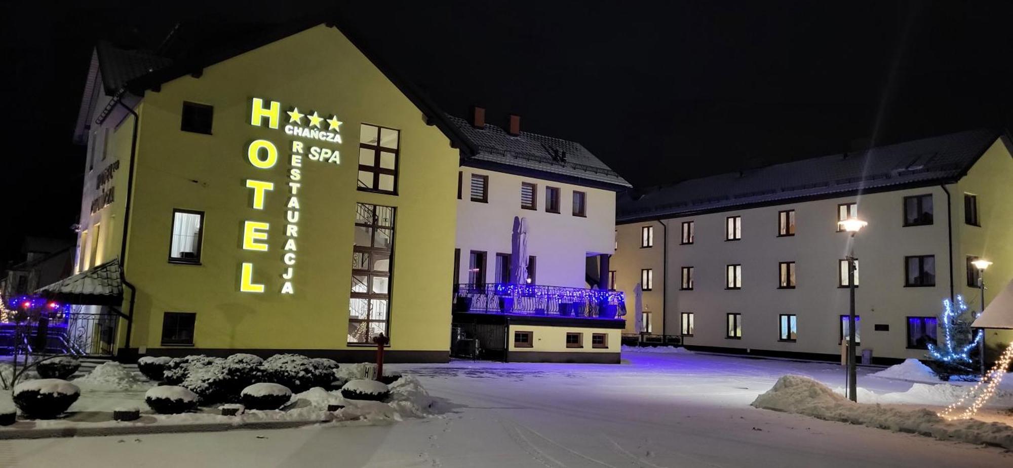 Hotel Chancza Spa & Restauracja Rakow  Bagian luar foto
