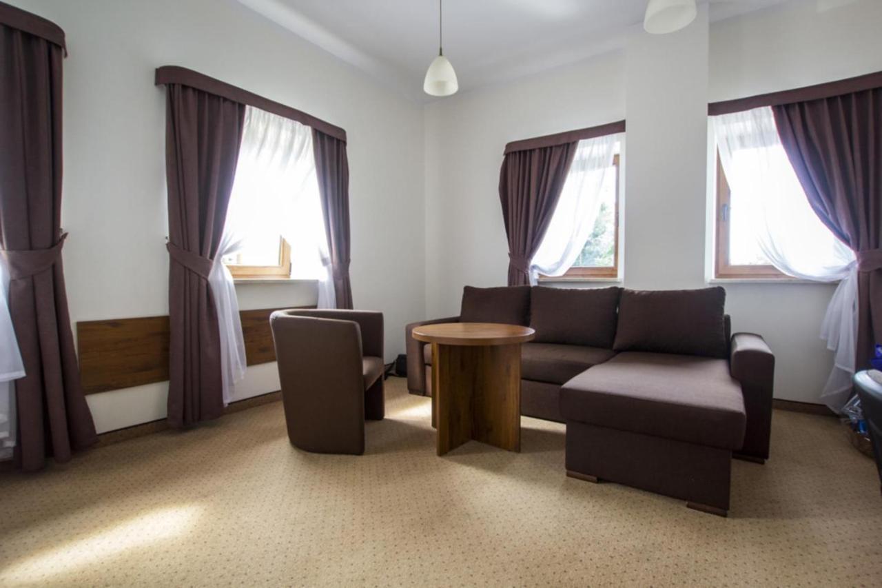 Hotel Chancza Spa & Restauracja Rakow  Bagian luar foto