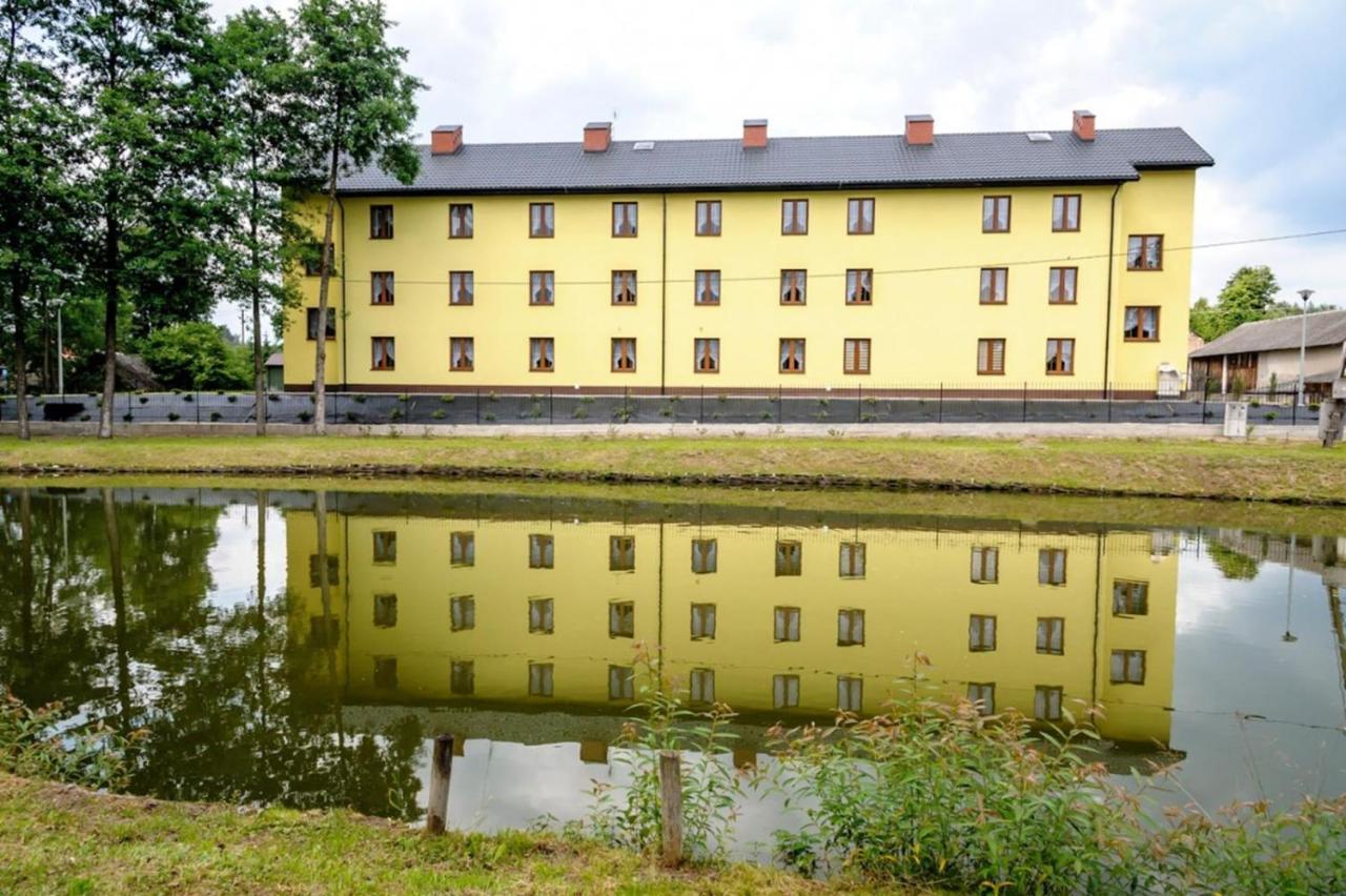 Hotel Chancza Spa & Restauracja Rakow  Bagian luar foto