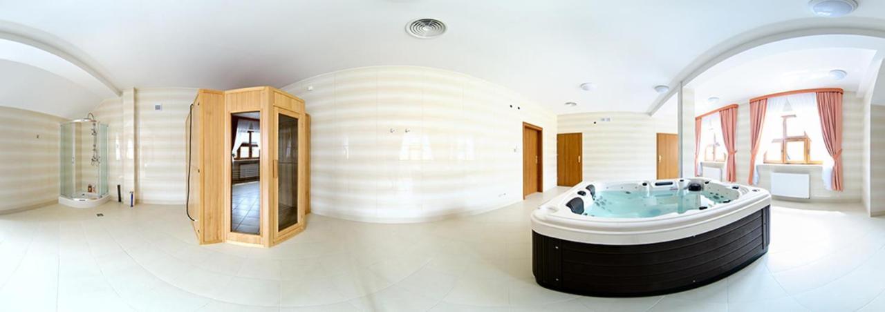 Hotel Chancza Spa & Restauracja Rakow  Bagian luar foto